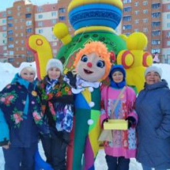 Масленица в Лазурном