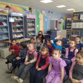 Библиодайвинг “В мире морском”