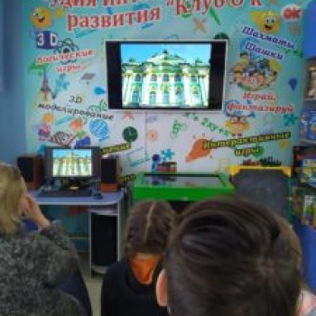 Виртуальная прогулка по Эрмитажу